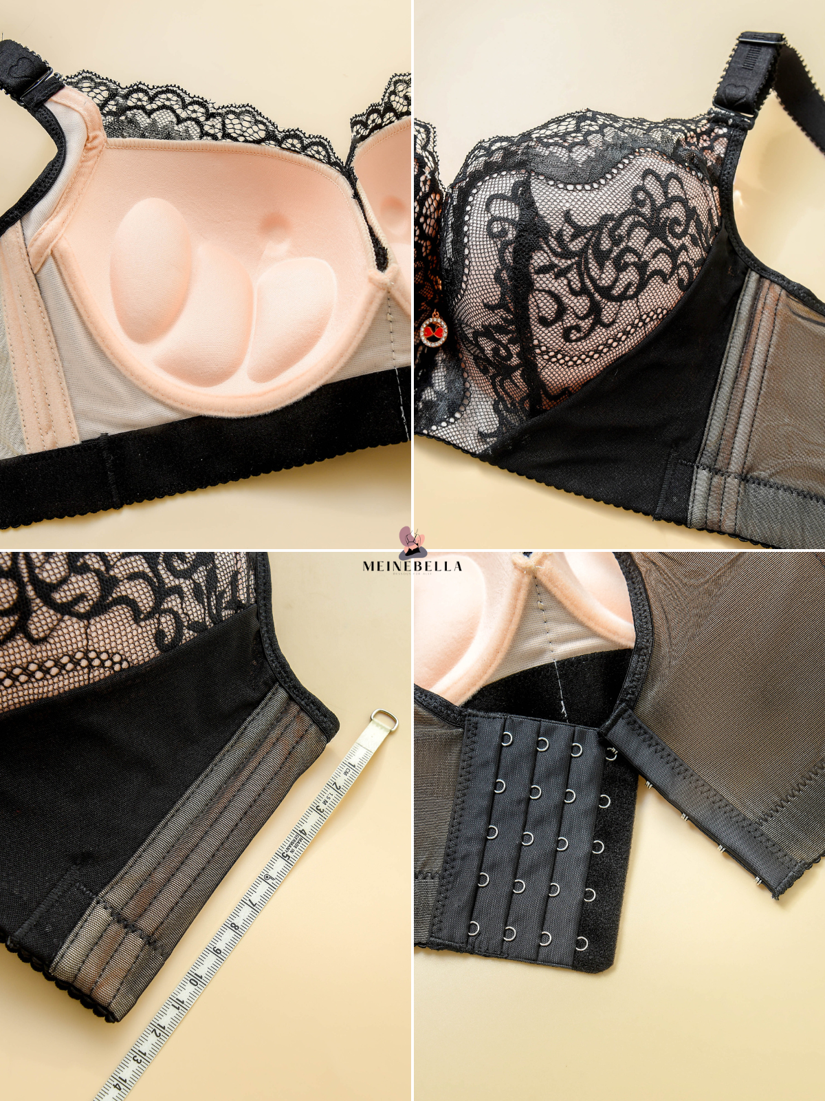Meinebella Lace Push-Up Bra
