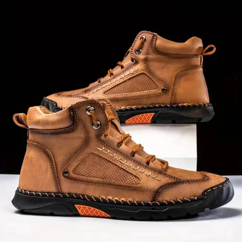 Salkin™ | Men’s Refined Leather Shoes
