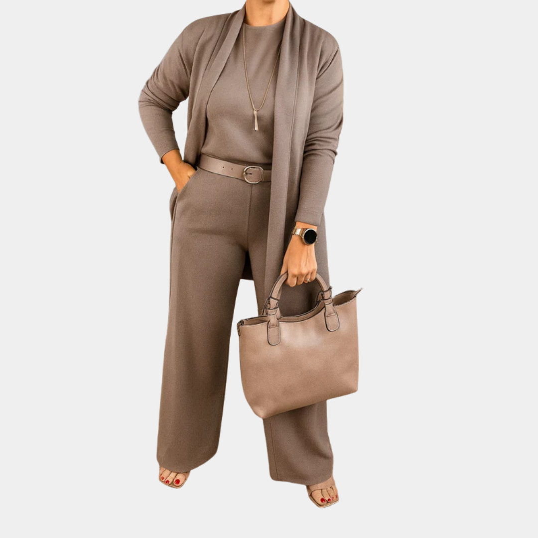 Sofia | Elegant and Versatile Three-Piece Women’s Set