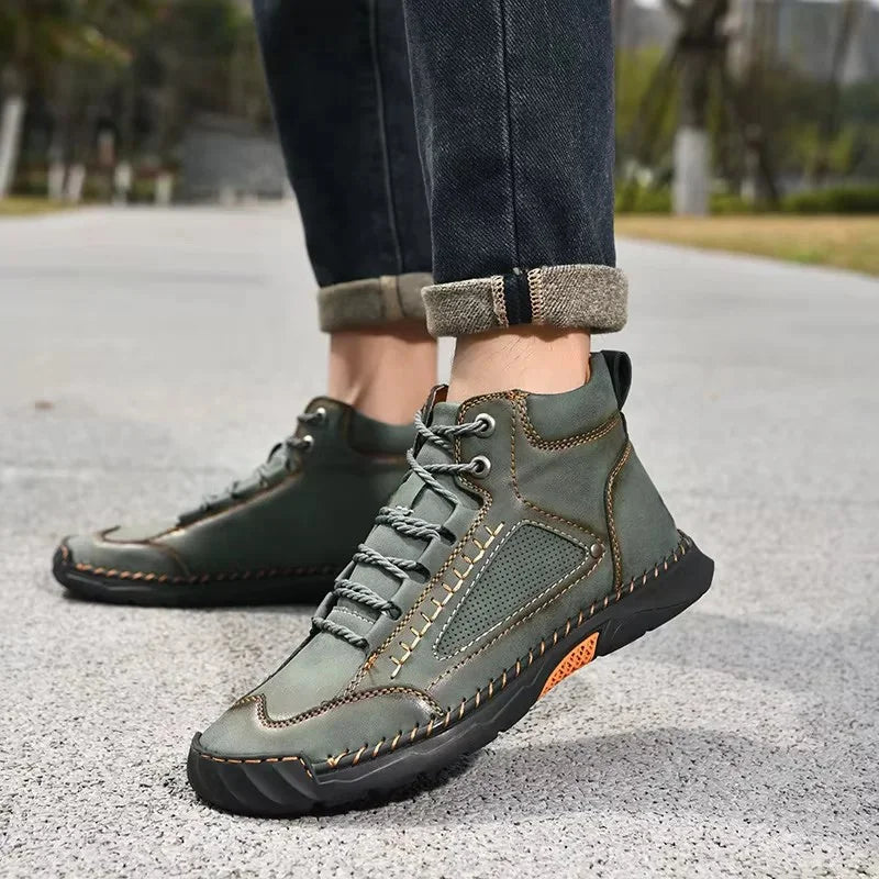 Salkin™ | Men’s Refined Leather Shoes