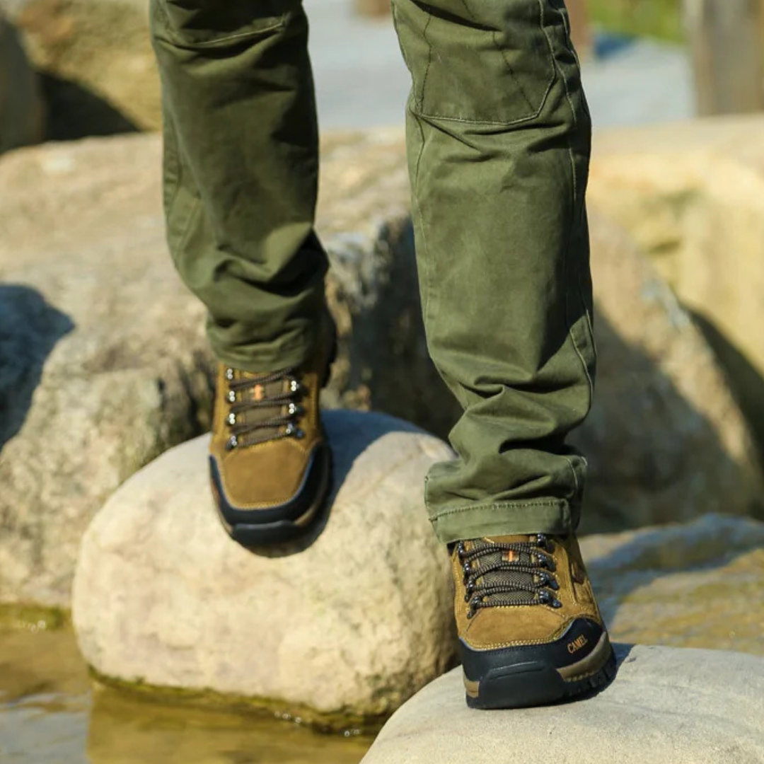 CAMEL MID™ | All-Terrain Walking Shoes