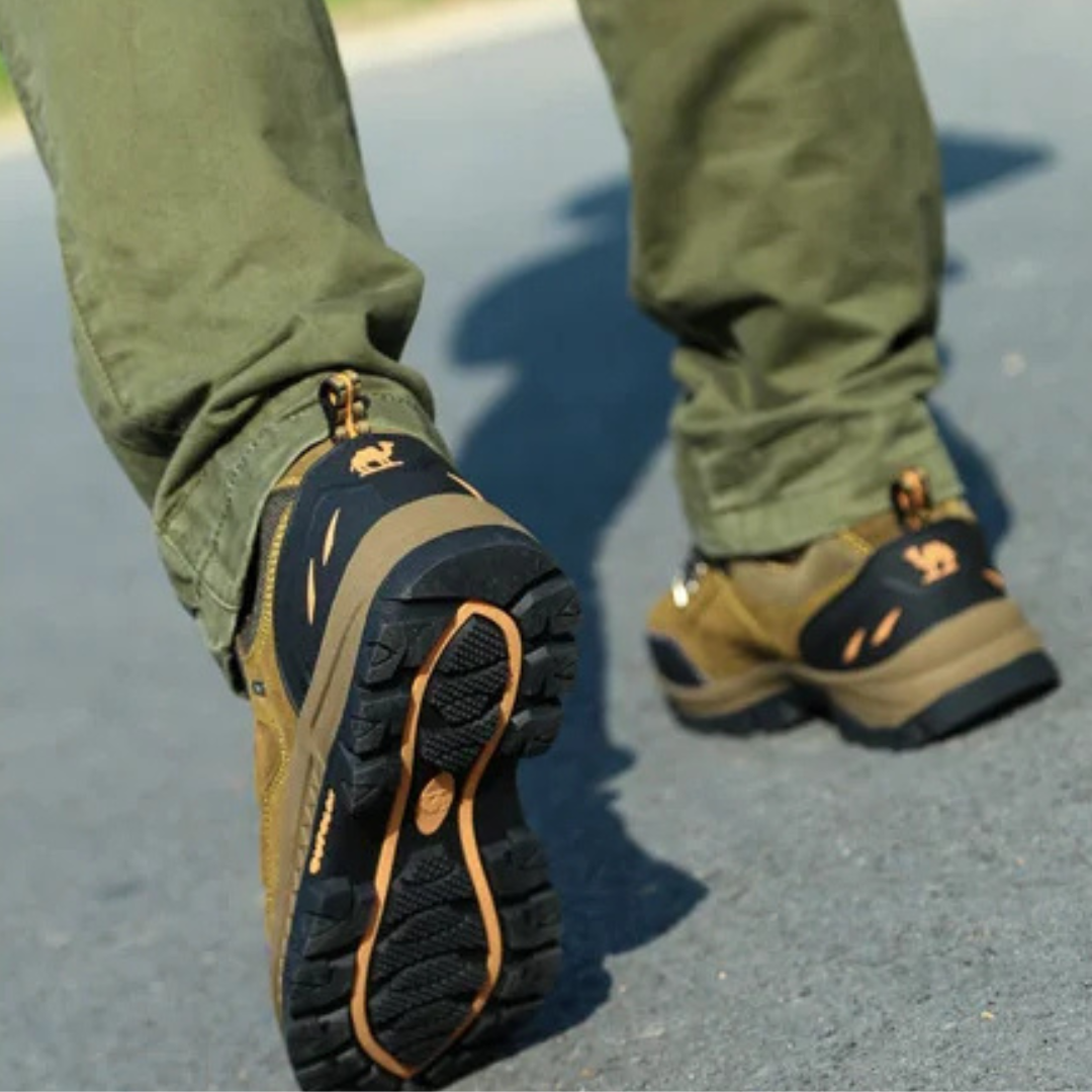 CAMEL MID™ | All-Terrain Walking Shoes