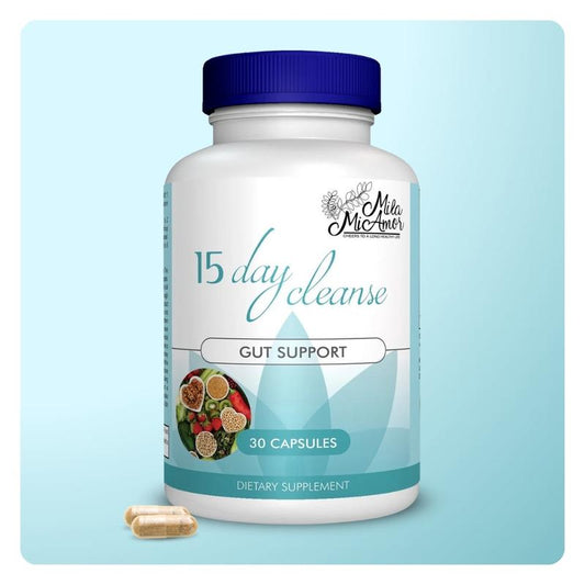 Cleanse15 15-Day Cleanse • 30 Capsules