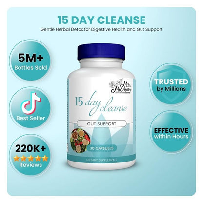 Cleanse15 15-Day Cleanse • 30 Capsules