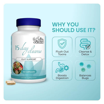 Cleanse15 15-Day Cleanse • 30 Capsules