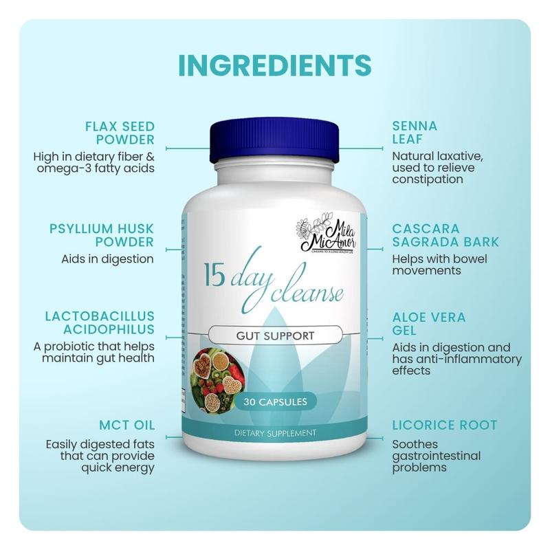 Cleanse15 15-Day Cleanse • 30 Capsules