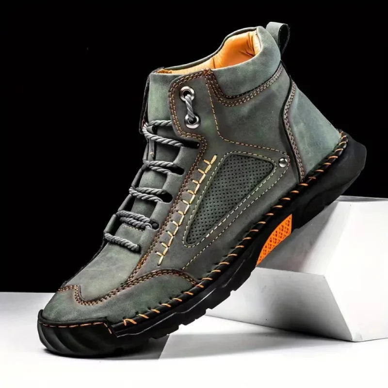 Salkin™ | Men’s Refined Leather Shoes