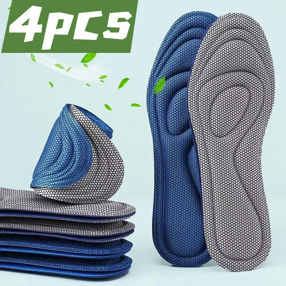 StrideGuard Performance Comfort Insoles