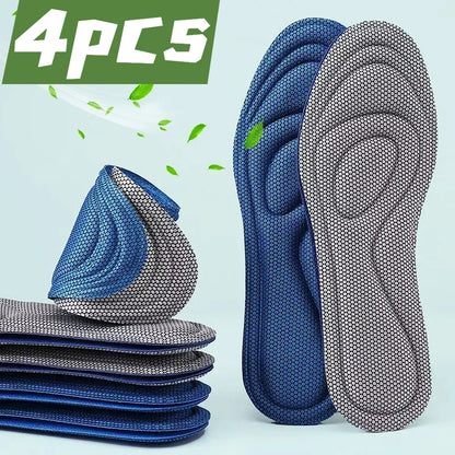 StrideGuard Performance Comfort Insoles