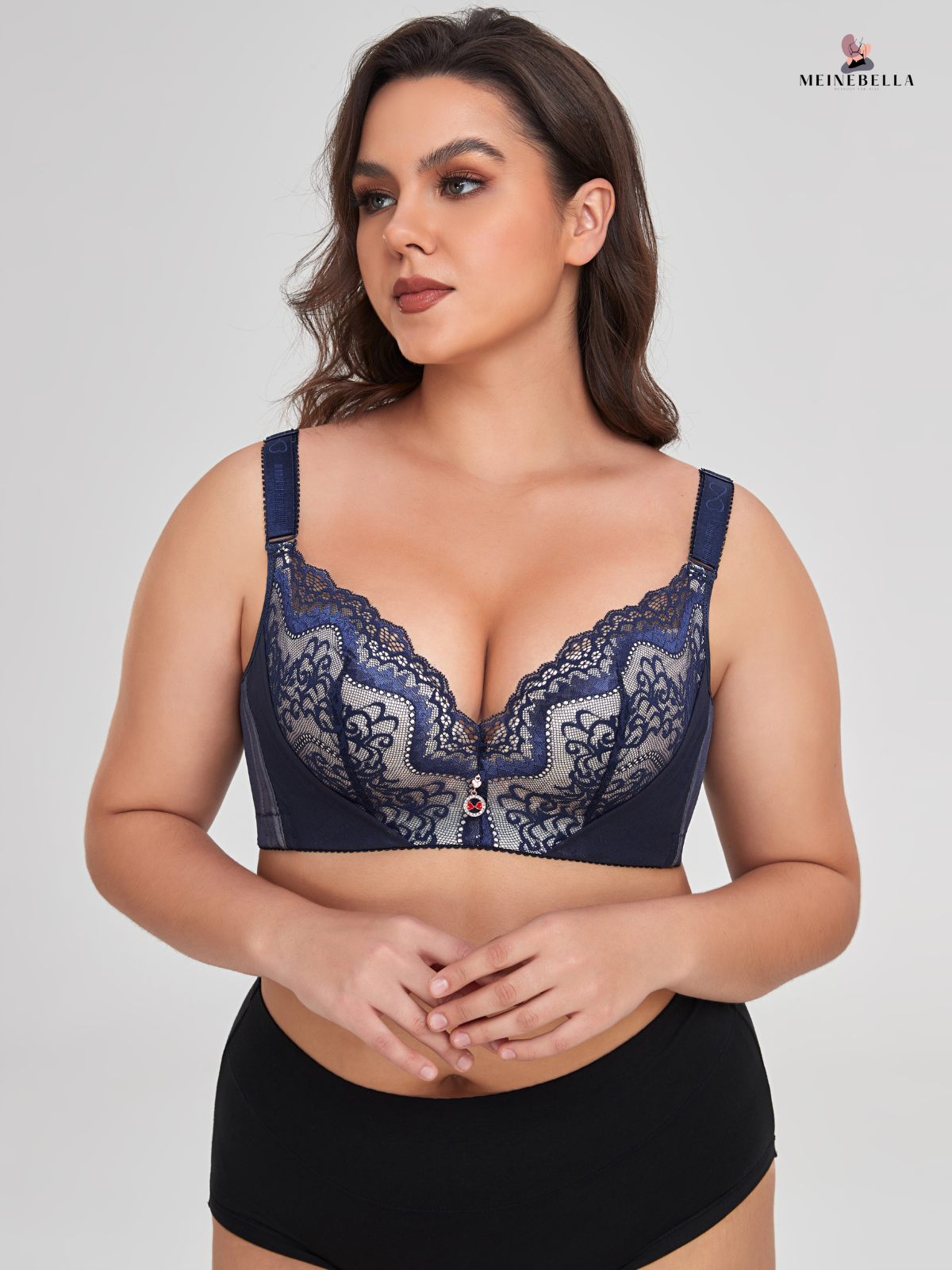 Meinebella Lace Push-Up Bra
