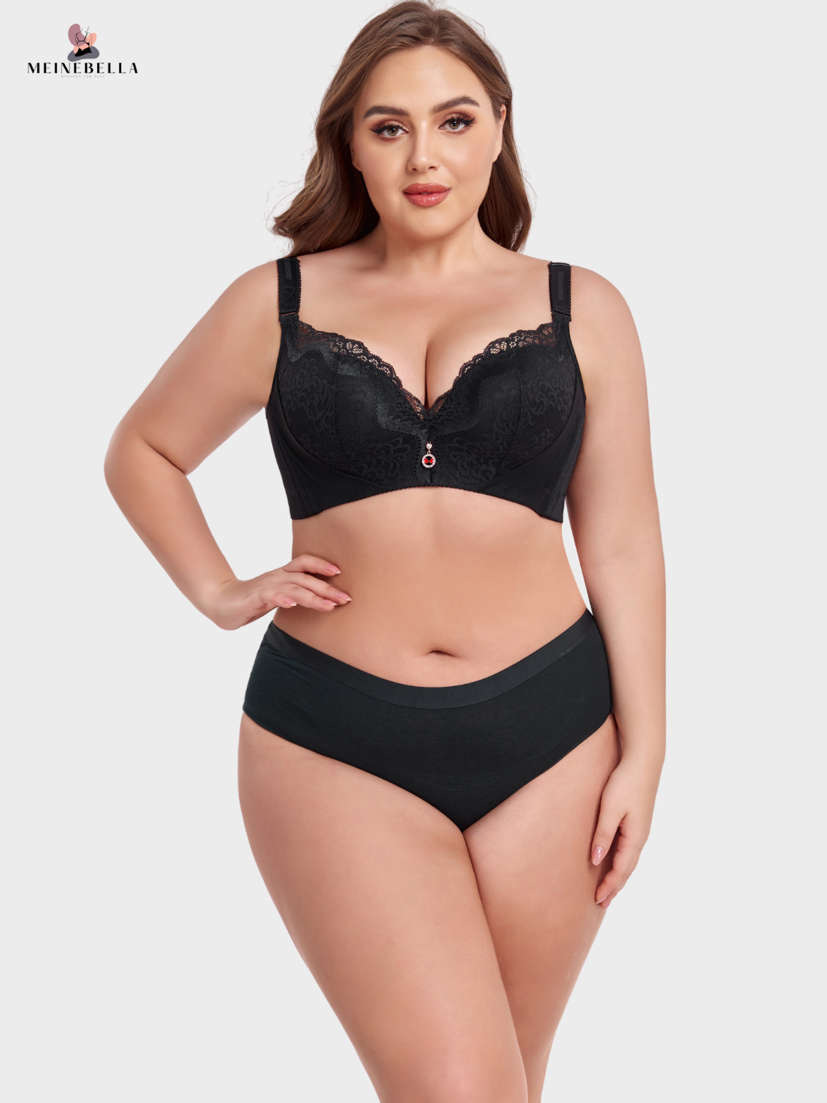 Meinebella Lace Push-Up Bra