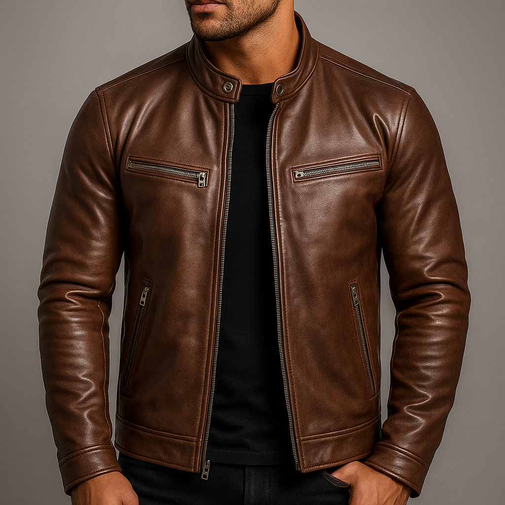WINDSOR™ | VINTAGE LEATHER JACKET
