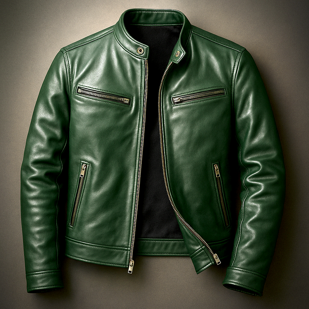 WINDSOR™ | VINTAGE LEATHER JACKET