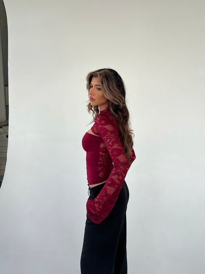 Rosie Lace Top