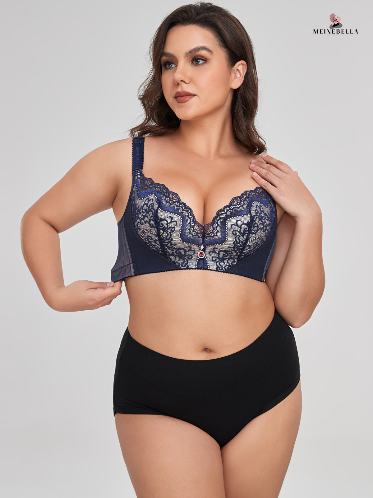 Meinebella Lace Push-Up Bra