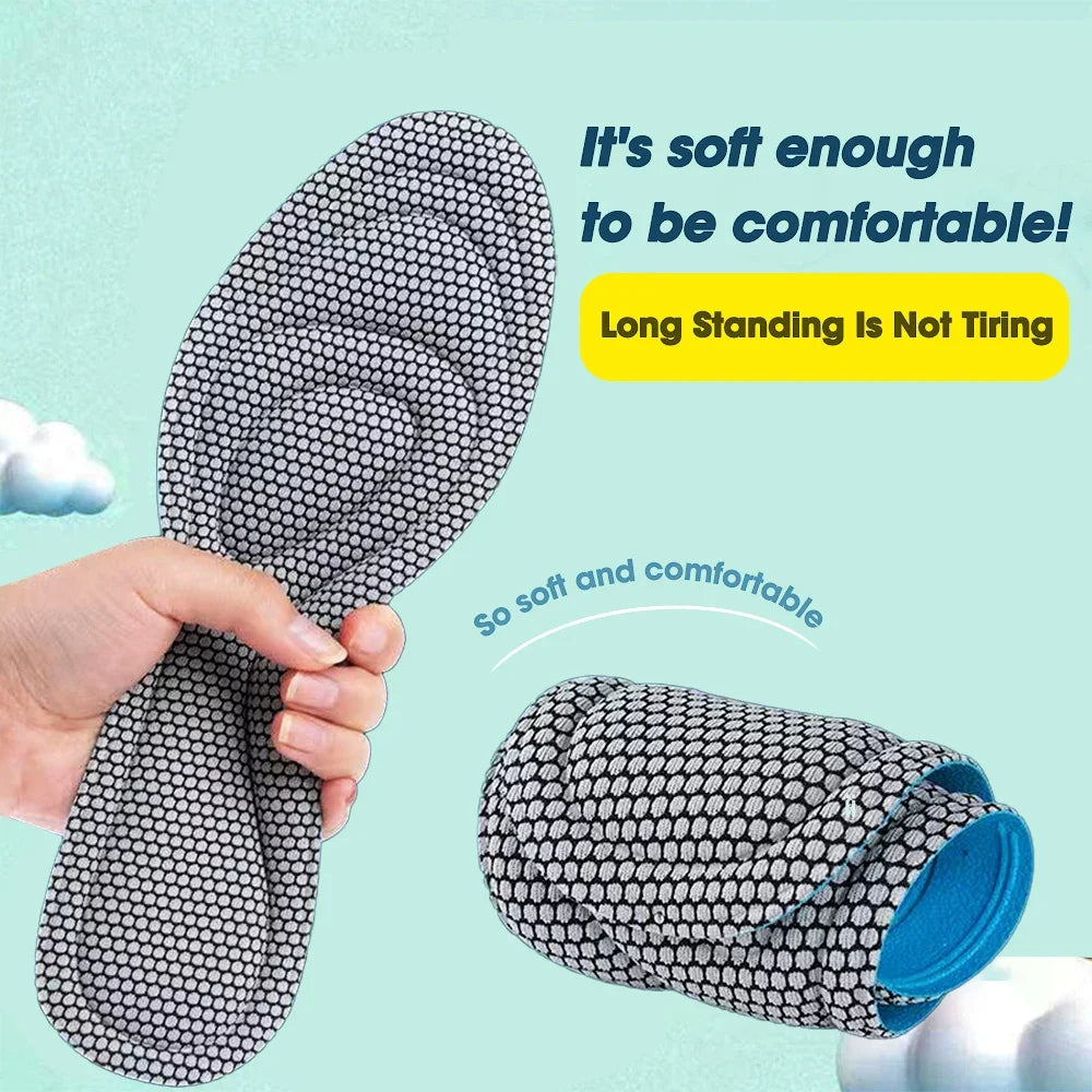 StrideGuard Performance Comfort Insoles