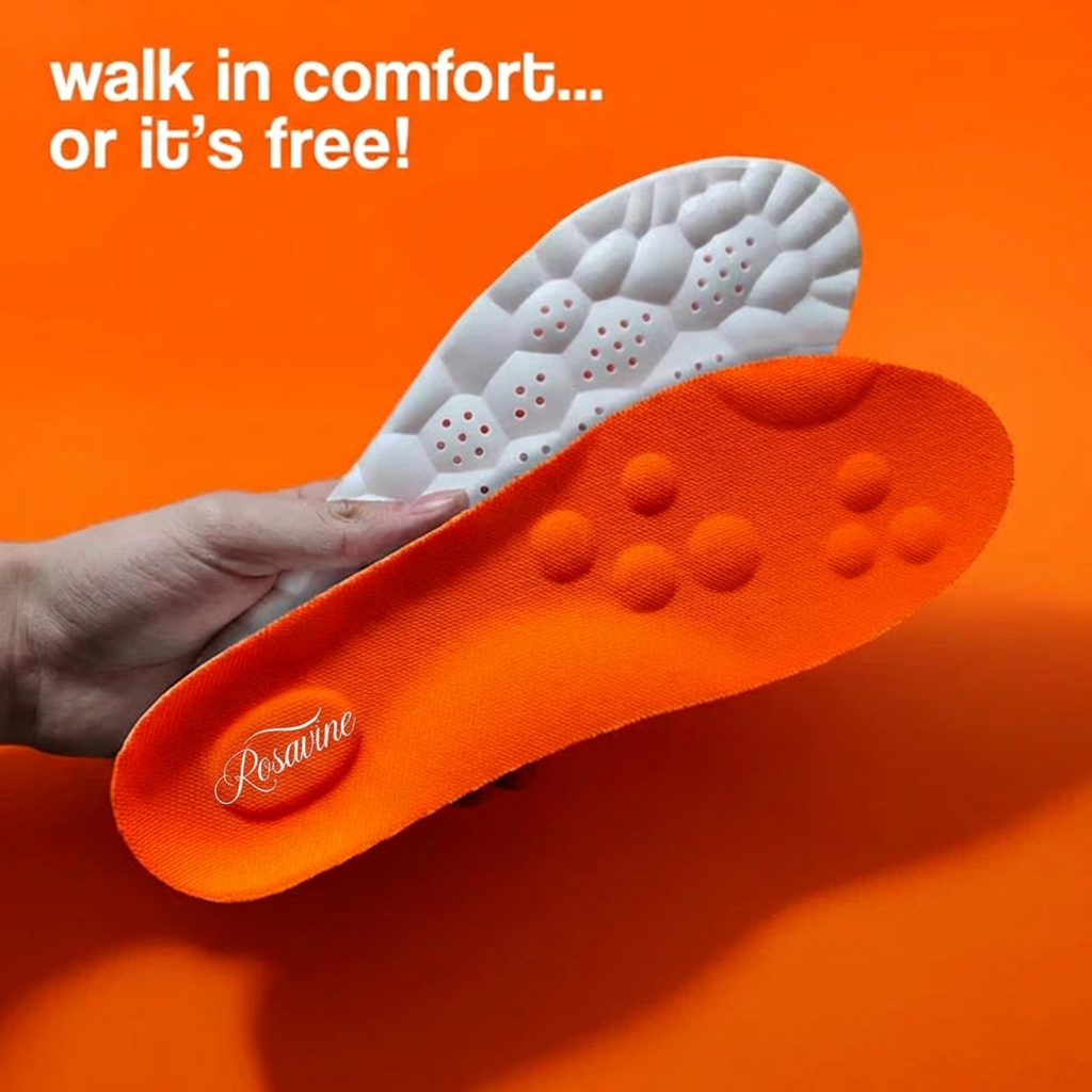 Rosavine™ - Comfort Insoles