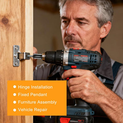 Strong Magnetic Screw Ring