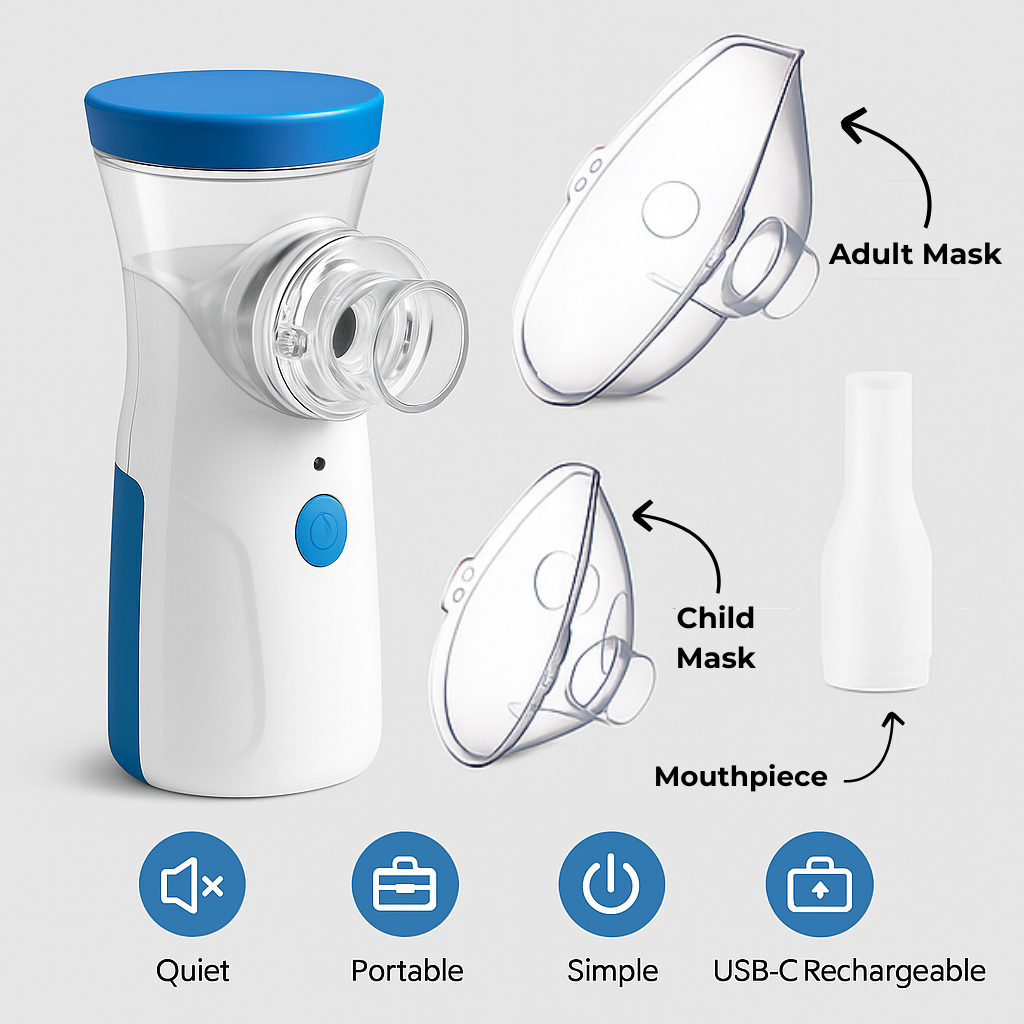 Rosavine's Portable Nebulizer