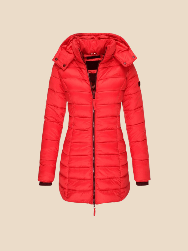 Megan | Women's Premium Hooded Down Jacket