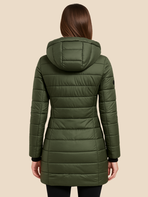Megan | Women's Premium Hooded Down Jacket
