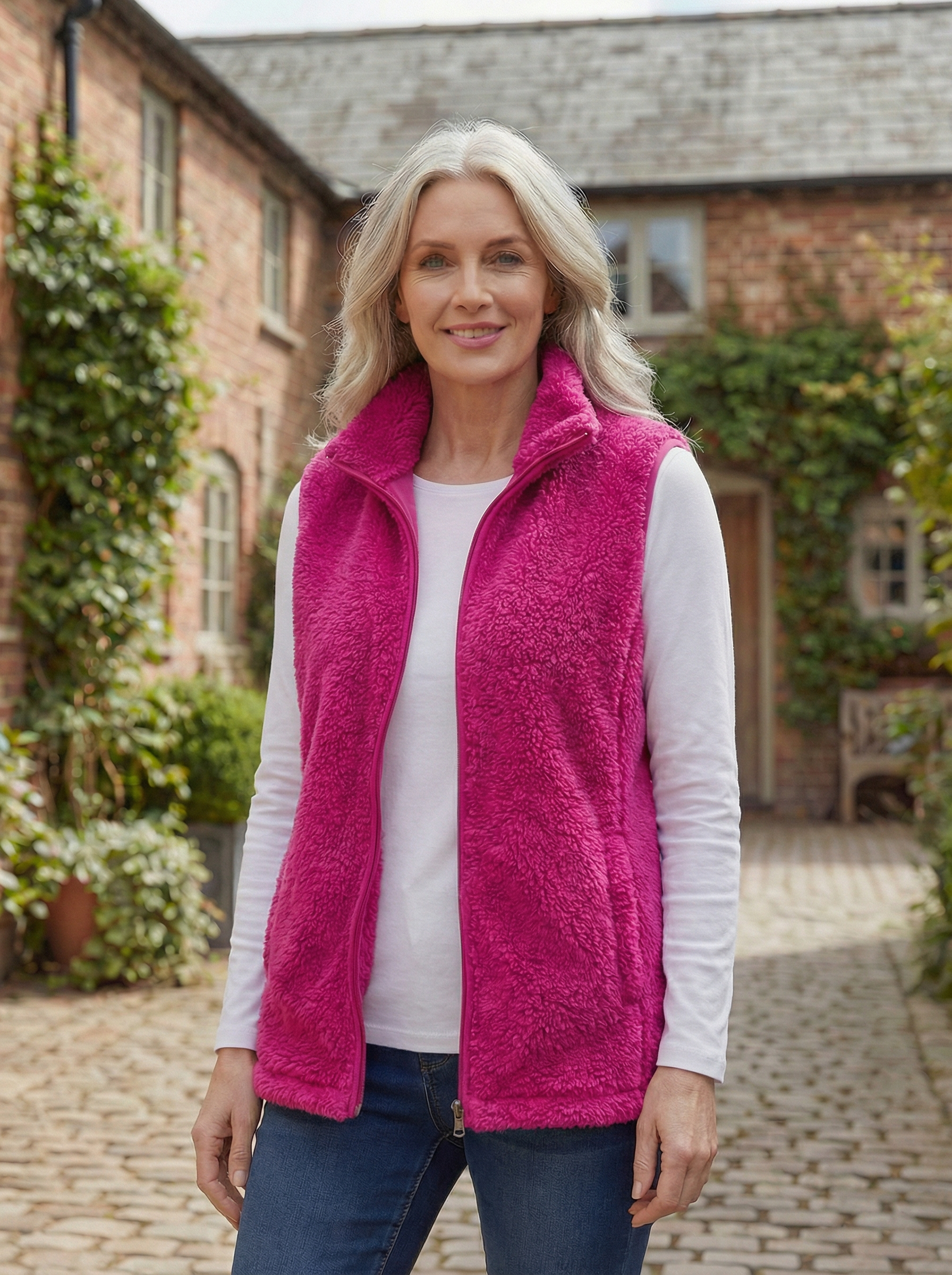 Lisa | Soft Zip Vest