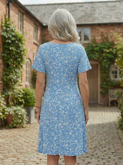 Rosalie™ Floral Comfort Dress