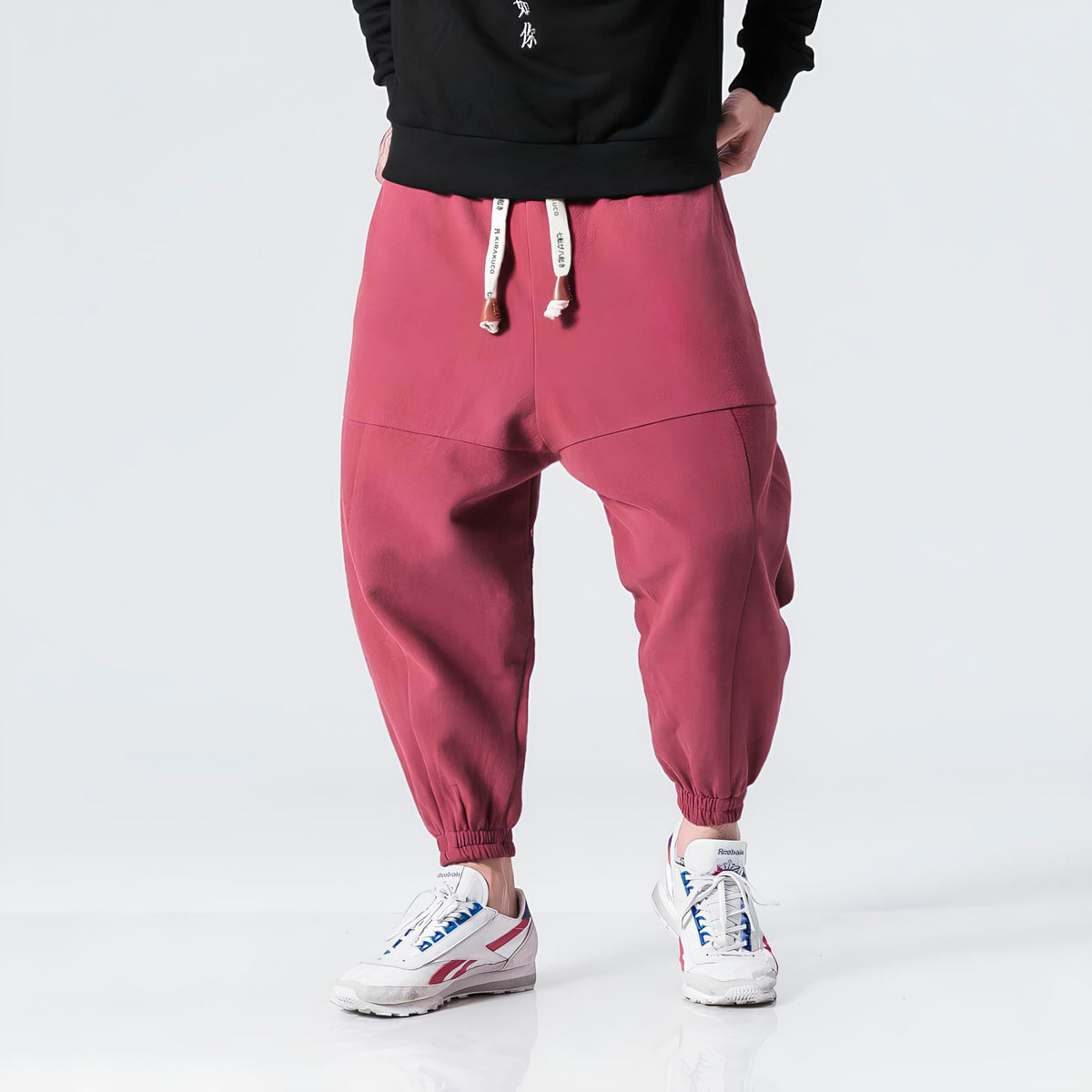 Shawn – Comfortable Cotton Harem Trousers