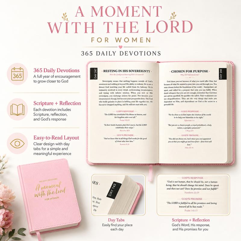 365-Day Women’s Devotional