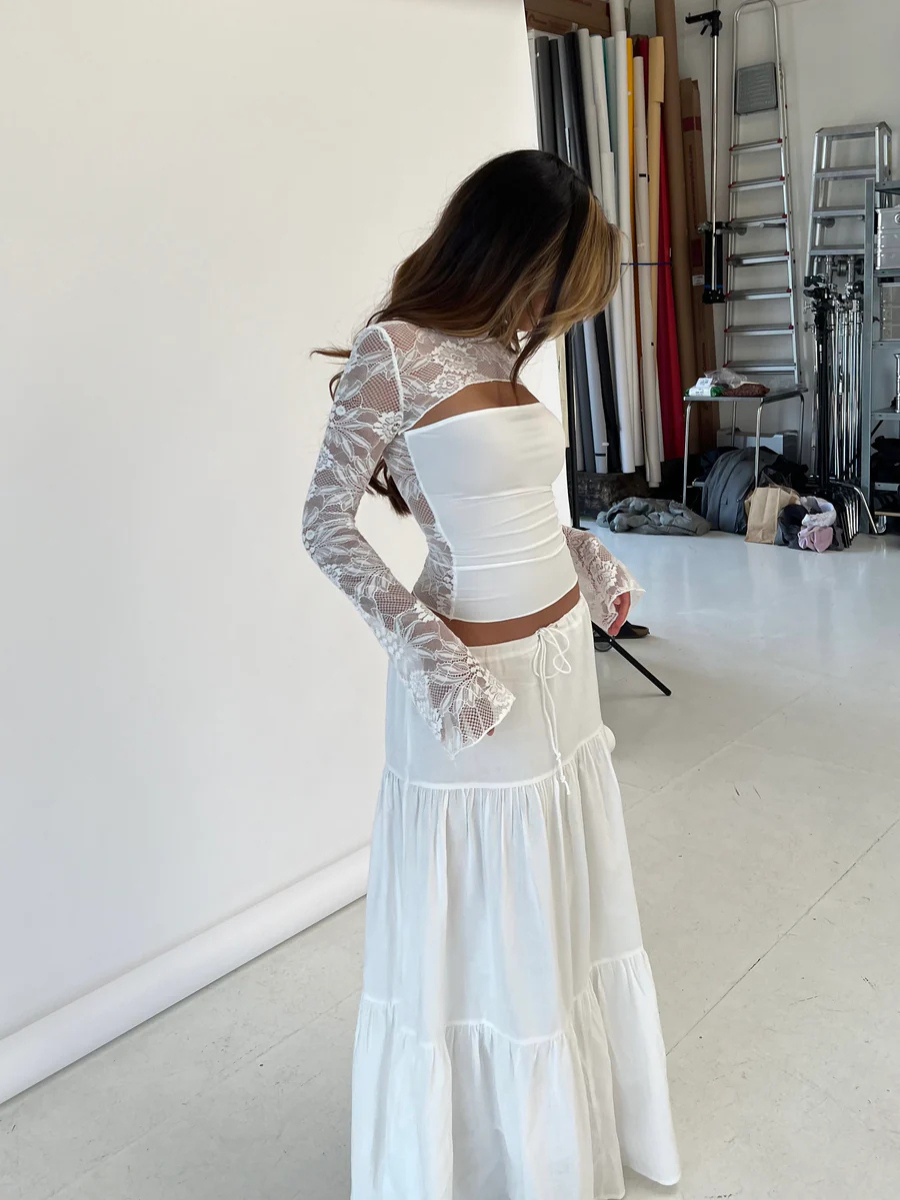 Rosie Lace Top