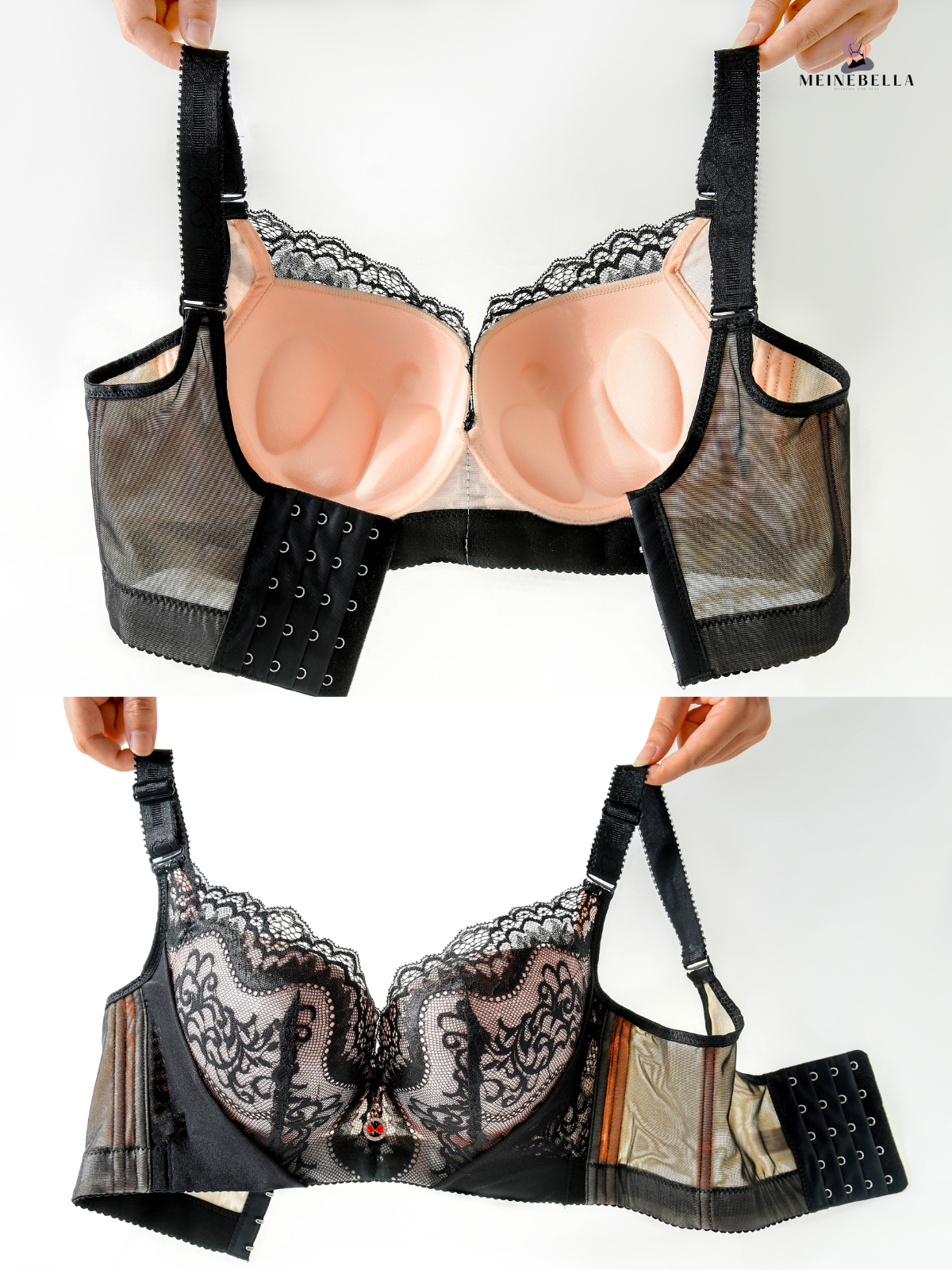Meinebella Lace Push-Up Bra