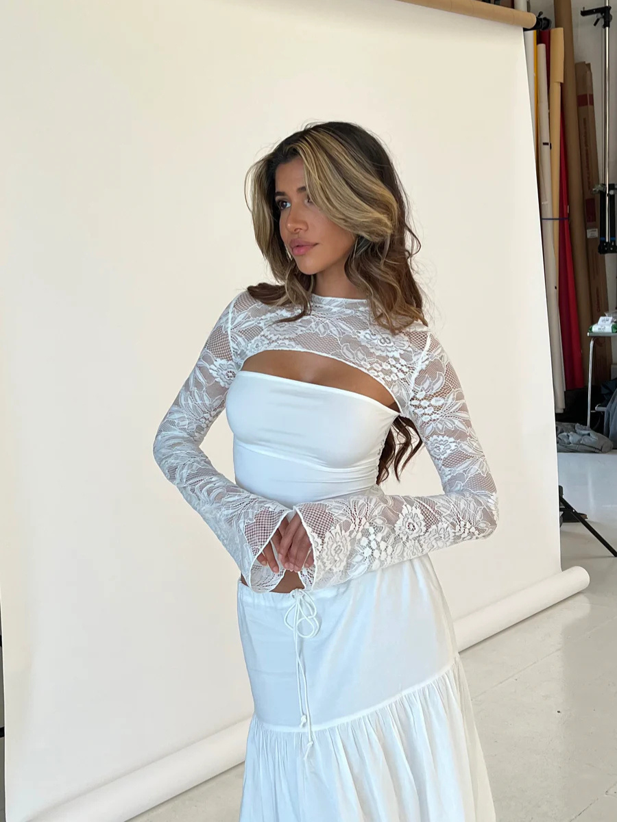 Rosie Lace Top