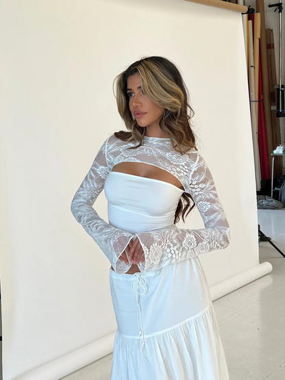 Rosie Lace Top