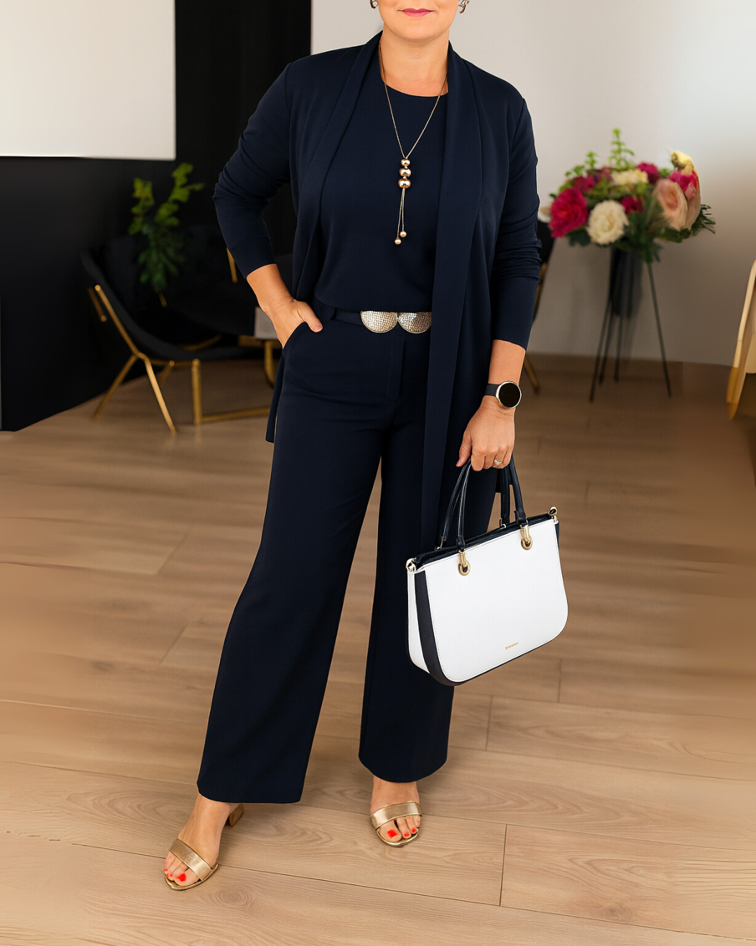 Sofia | Elegant and Versatile Three-Piece Women’s Set