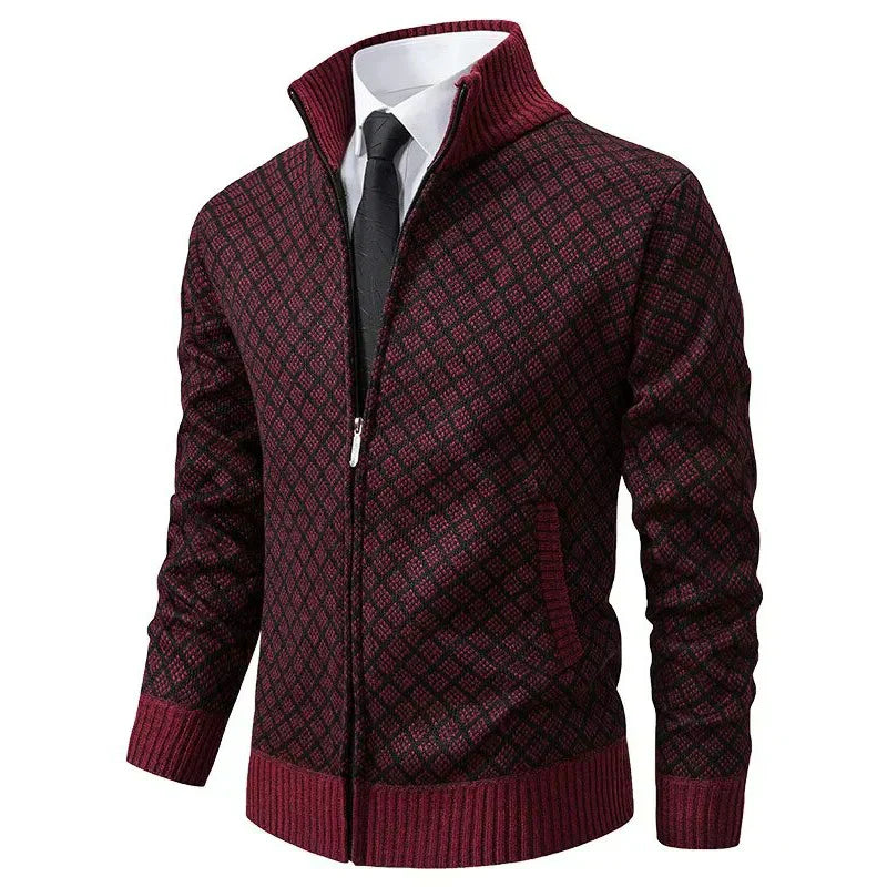 Oliver | Premium Zip Cardigan