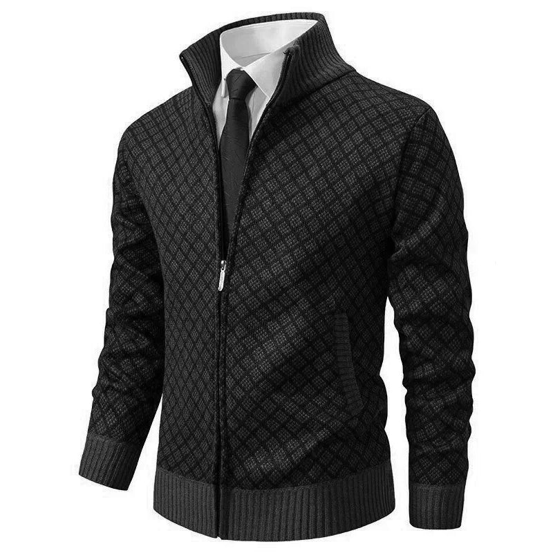 Oliver | Premium Zip Cardigan