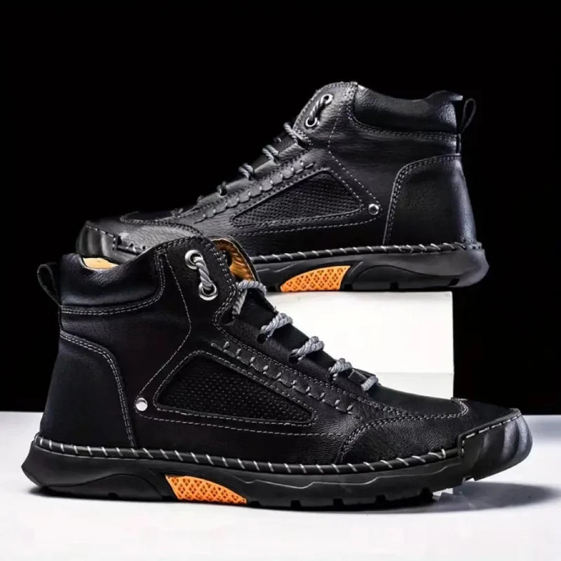 Salkin™ | Men’s Refined Leather Shoes