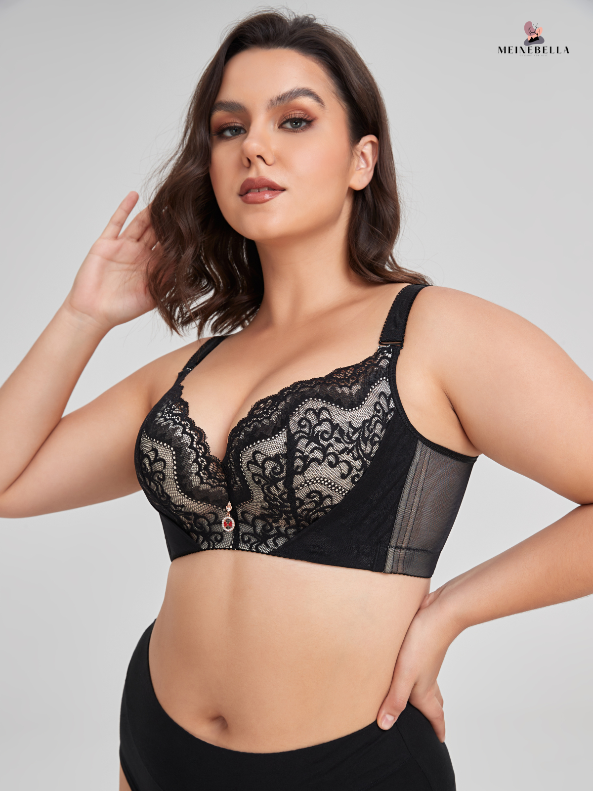 Meinebella Lace Push-Up Bra