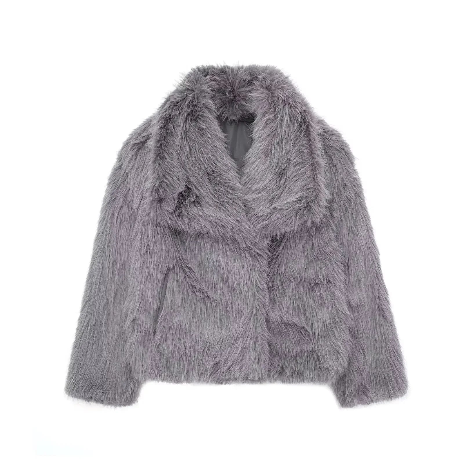 Francesca Faux Fur Jacket