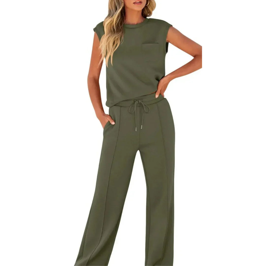 Kaiya™ | Effortless Spring Lounge Set