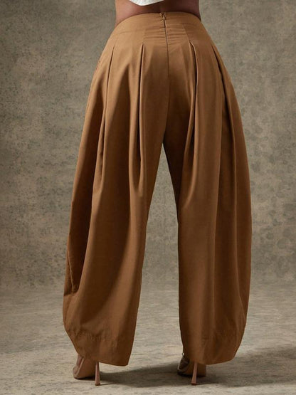SculptEase High-Waisted Barrel Pants