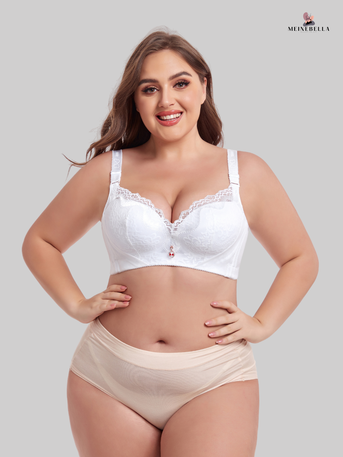 Meinebella Lace Push-Up Bra