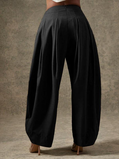 SculptEase High-Waisted Barrel Pants