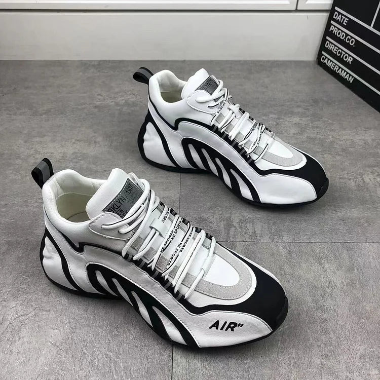 Brian | Breathable Soft-Sole Running Trainers for Men