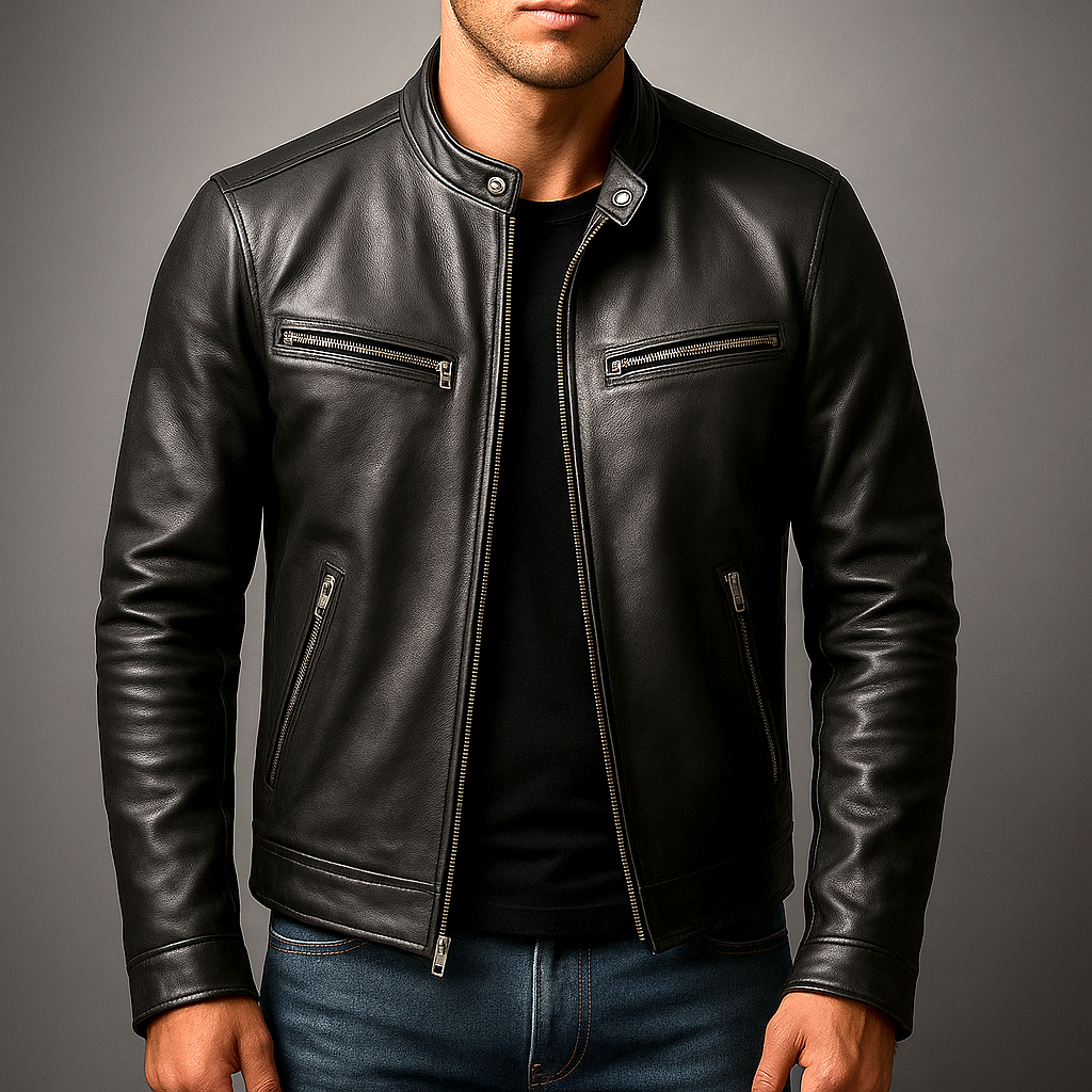 WINDSOR™ | VINTAGE LEATHER JACKET