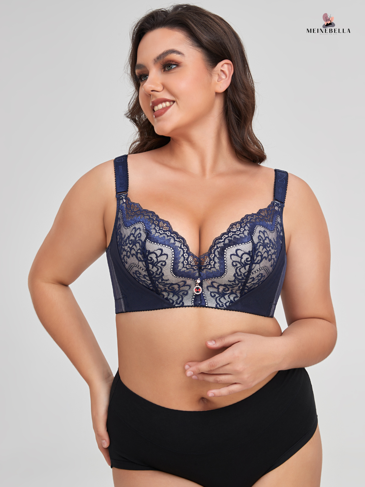 Meinebella Lace Push-Up Bra