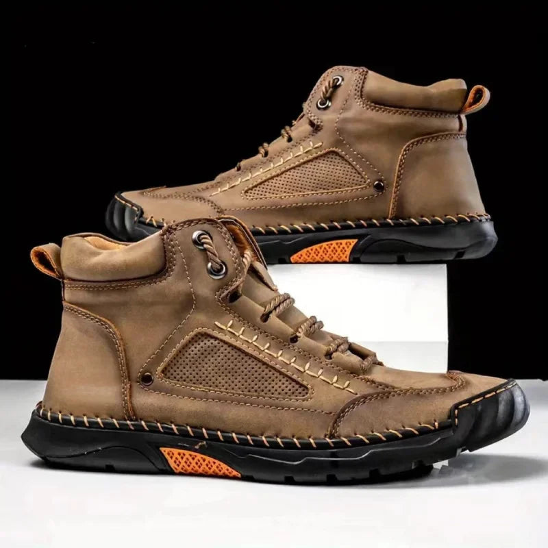 Salkin™ | Men’s Refined Leather Shoes