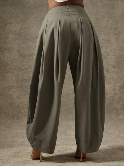 SculptEase High-Waisted Barrel Pants