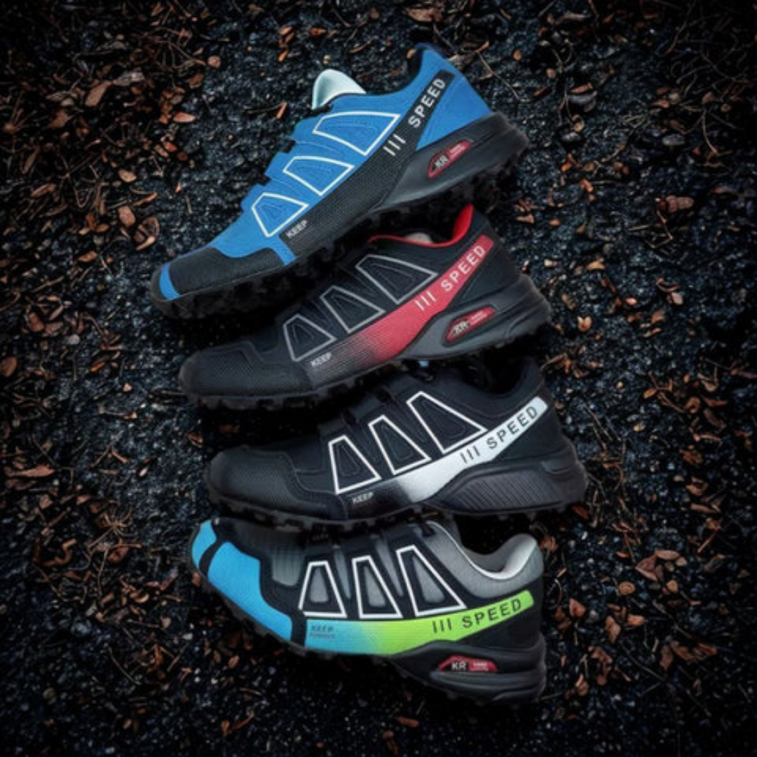 LOOMTRAIL™ | Ergonomic Pain-Relief Hiking Shoe