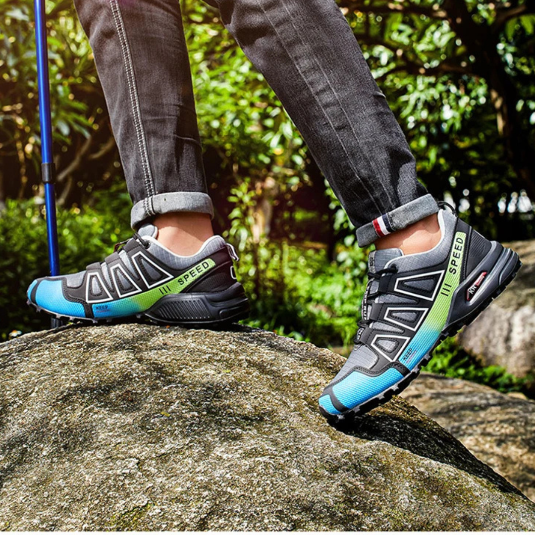 LOOMTRAIL™ | Ergonomic Pain-Relief Hiking Shoe